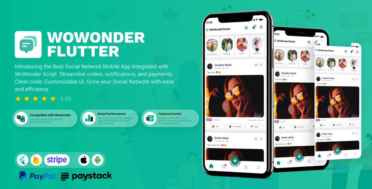 Wowonder Flutter OLD