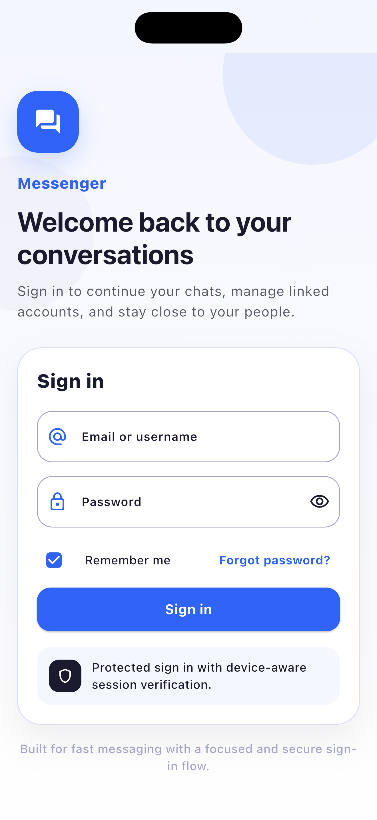 Sngine Messanger – Flutter Social Networking App (Android & iOS)